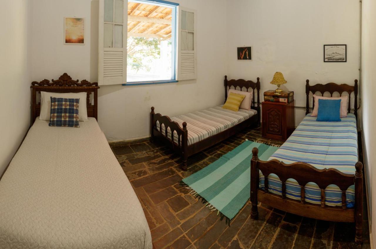 Fazenda Com Piscina E Churrasqueira Br-135 Proximo Curvelo Corinto E Morro Da Garca 外观 照片