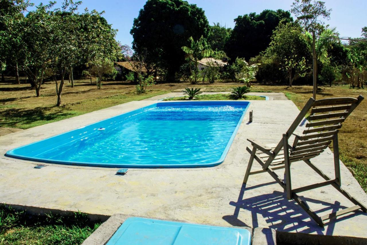 Fazenda Com Piscina E Churrasqueira Br-135 Proximo Curvelo Corinto E Morro Da Garca 外观 照片