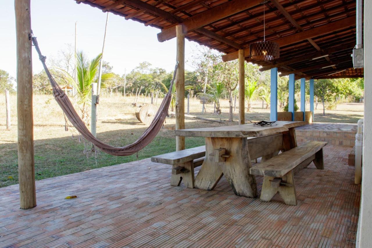Fazenda Com Piscina E Churrasqueira Br-135 Proximo Curvelo Corinto E Morro Da Garca 外观 照片