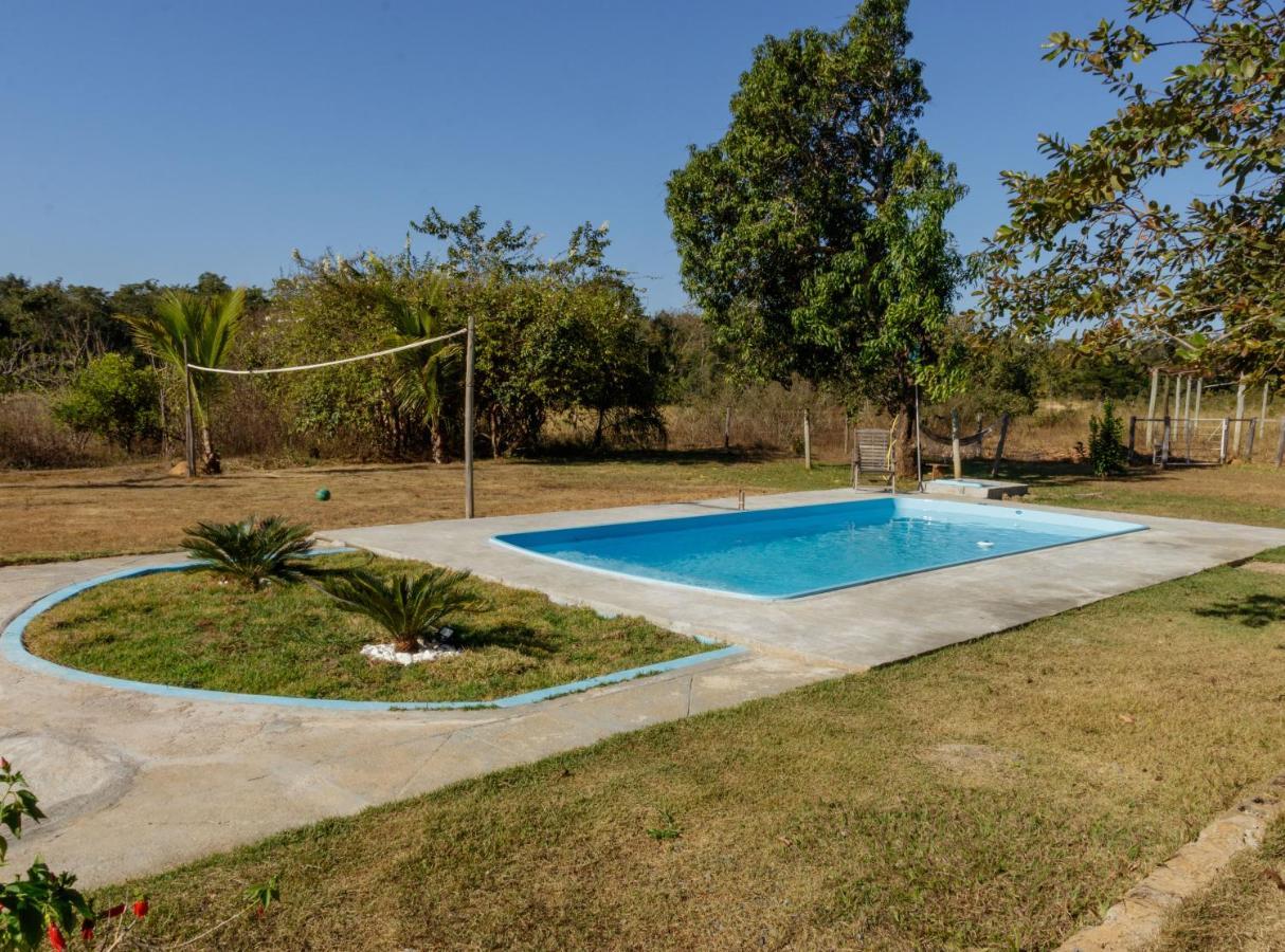 Fazenda Com Piscina E Churrasqueira Br-135 Proximo Curvelo Corinto E Morro Da Garca 外观 照片