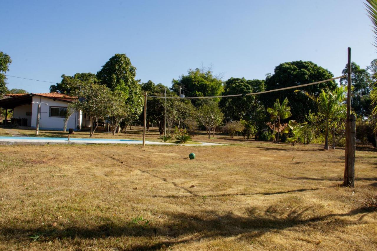 Fazenda Com Piscina E Churrasqueira Br-135 Proximo Curvelo Corinto E Morro Da Garca 外观 照片
