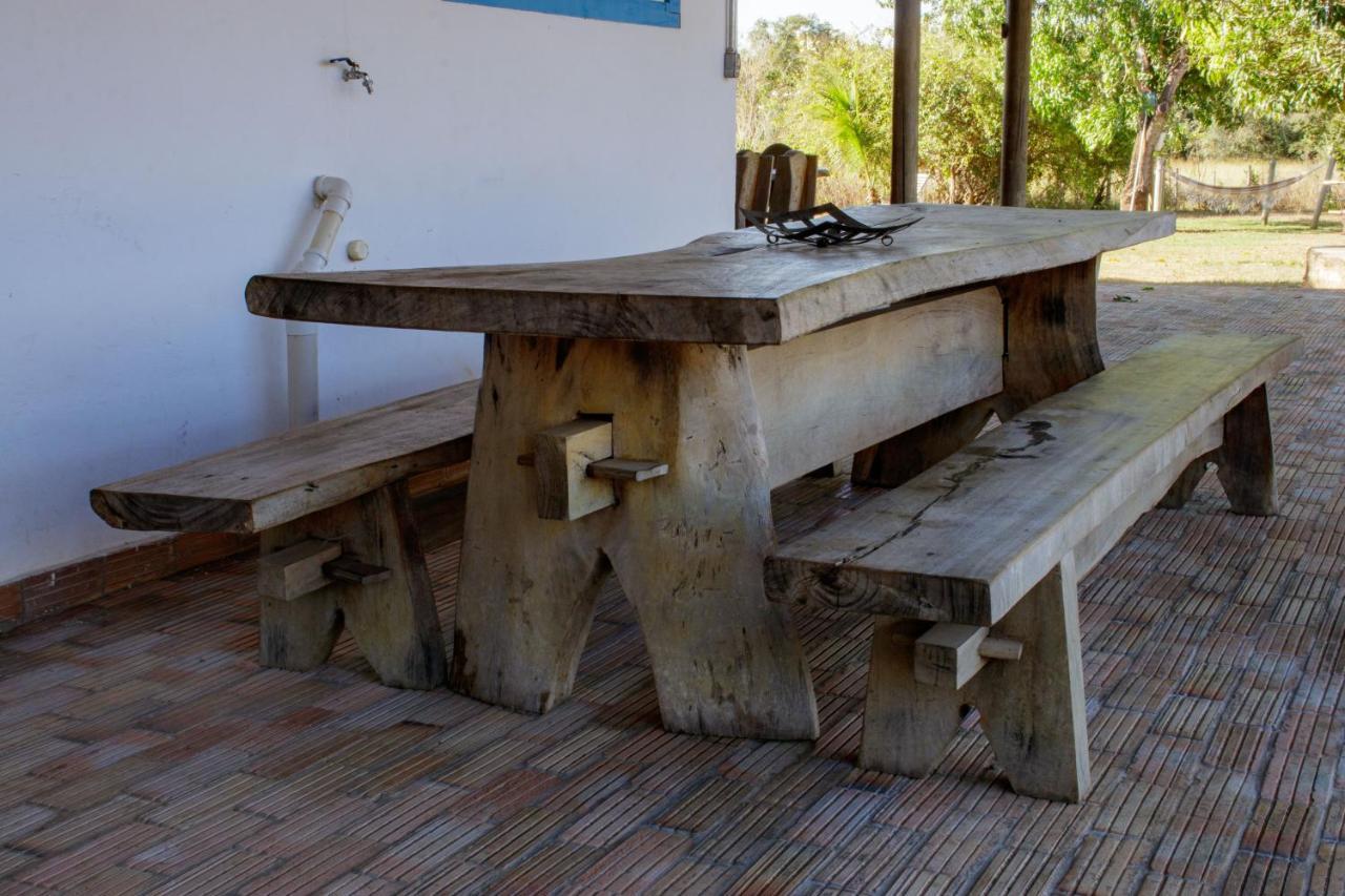 Fazenda Com Piscina E Churrasqueira Br-135 Proximo Curvelo Corinto E Morro Da Garca 外观 照片