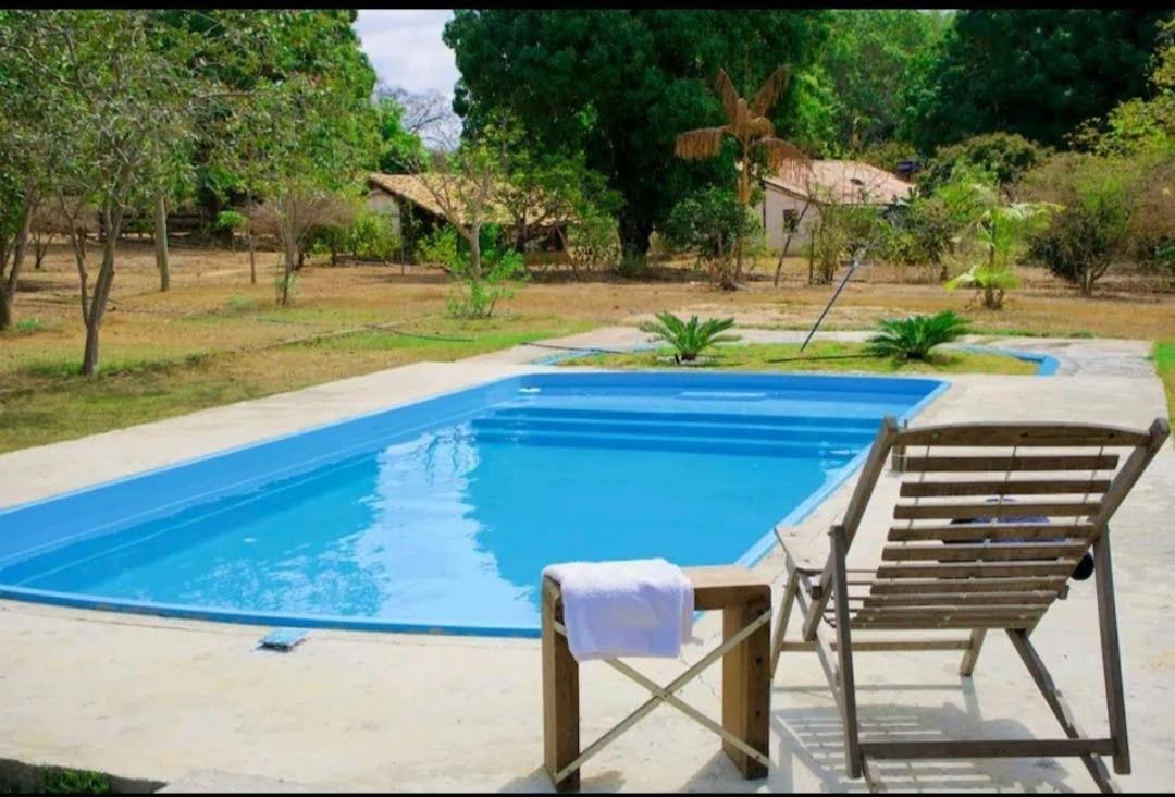 Fazenda Com Piscina E Churrasqueira Br-135 Proximo Curvelo Corinto E Morro Da Garca 外观 照片